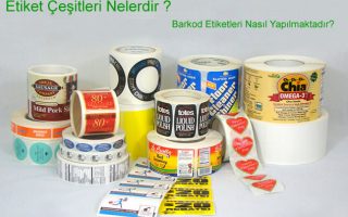 Etiket Çeşitleri Nelerdir ?